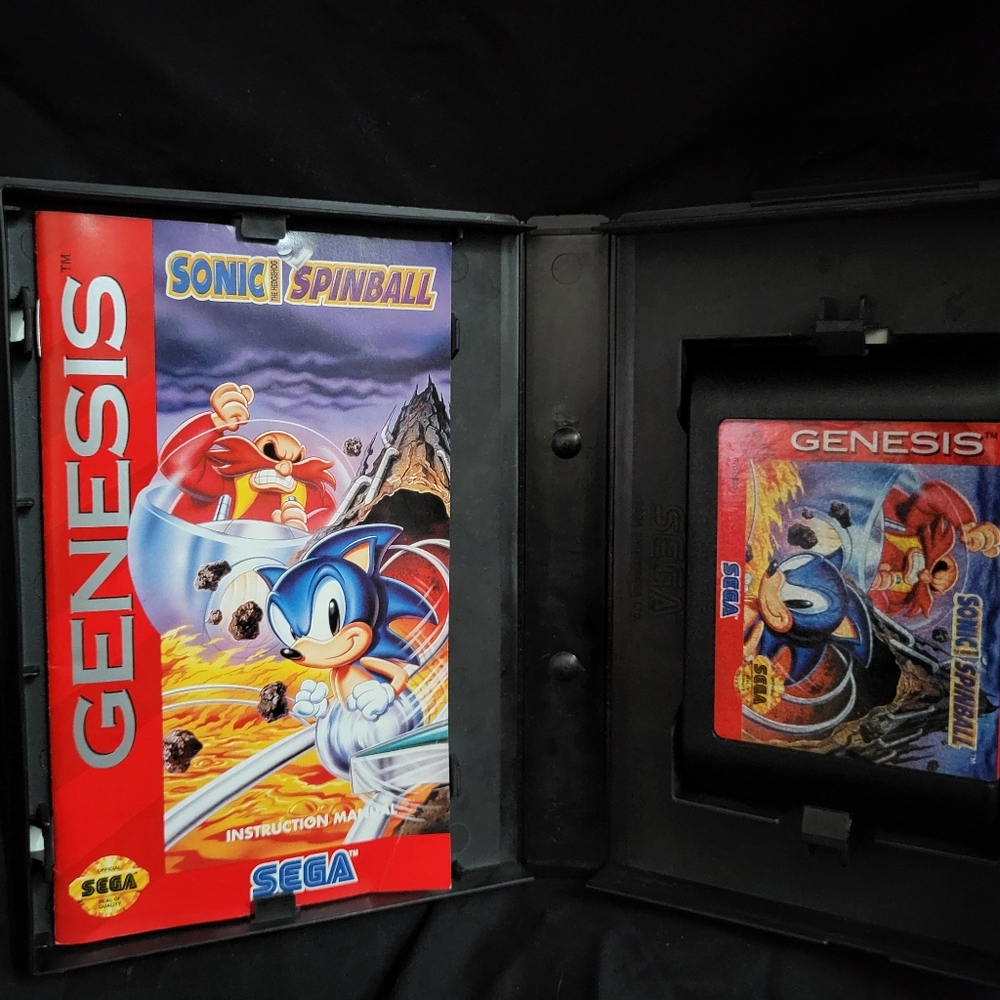 Sonic Spinball